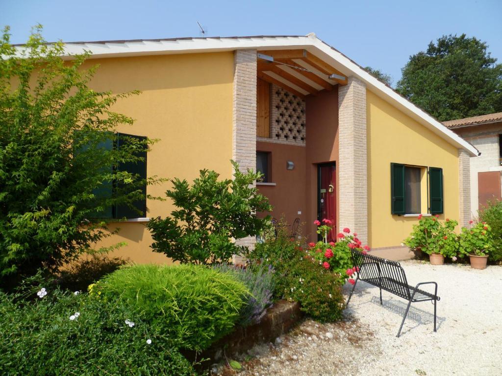 Agriturismo Dondino Cavriana Buitenkant foto